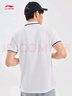 李寧polo衫短袖T恤男短袖夏季冰絲速干衣服運動(dòng)服飾跑步男士健身裝 曬單實(shí)拍圖