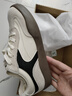 熱風(fēng)（Hotwind）銀色德訓鞋女款2026年春季新款百搭平底休閑鞋輕便軟底女鞋子 曬單實(shí)拍圖
