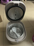 美的（Midea）低糖電飯煲 4升0涂層電飯鍋家用智能米湯分離瀝米飯煲316L不銹鋼3-8人多功能微壓蒸柴火飯鍋4E62LS 曬單實(shí)拍圖