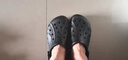 卡駱馳（CROCS）貝雅洞洞鞋男鞋女鞋輕便耐磨一腳蹬拖鞋休閑鞋百搭花園鞋|10126 黑色-001 43 (270mm) 曬單實(shí)拍圖
