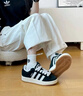 阿迪達斯（adidas）三葉草系列 男鞋女鞋 CAMPUS 00s 休閑鞋 JQ4111 黑色 41 曬單實(shí)拍圖
