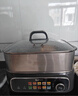 蘇泊爾（SUPOR）有鈦電蒸鍋 家用多功能燉蒸煮一體電熱鍋 0涂層不銹鋼底電煮鍋 18L電火鍋多用途鍋 ZN30FC1269 曬單實(shí)拍圖