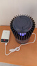 美的（Midea）插電式滅蚊燈家用滅蚊器驅蚊器物理紫光誘蚊客廳臥室基孔肯雅熱 曬單實(shí)拍圖