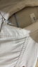 優(yōu)衣庫男裝女裝棉麻襯衫式茄克/長(cháng)袖外套夾克26春夏新款482443 30 淺米色 XL 曬單實(shí)拍圖