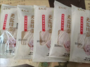 筵禮記正宗無鹽茯苓薏米山藥線面福建特產龍須面掛面兒童細面條粗糧早餐 10袋茯苓線面+10包紅燒牛肉面調味包 曬單實拍圖