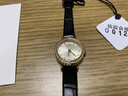 上海（SHANGHAI）手表女石英表 國民鑲鉆表圈皮帶女表 復古小圓糖 送禮&禮物S8002 曬單實(shí)拍圖