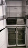 容聲609L雙開(kāi)門(mén)冰箱超大容量超薄一級能效風(fēng)冷無(wú)霜雙變頻節能對開(kāi)門(mén)以舊換新BCD-609WD11HP國家補貼 曬單實(shí)拍圖