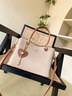 viney牛皮包包女包大容量手提單肩高端斜挎包生日禮物高級感送女友老婆 曬單實(shí)拍圖