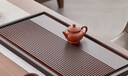 憶壺茶（YIHUTEA）茶盤(pán)茶具家用排水式干泡茶臺高端實(shí)木茶托盤(pán)辦公室茶海 曬單實(shí)拍圖