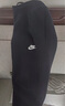 耐克（NIKE）男運動(dòng)褲 春秋針織錐形休閑褲 柔軟時(shí)尚 BV2714-010 黑 M 曬單實(shí)拍圖