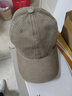 JEEP帽子男棒球帽四季戶(hù)外潮流復古鴨舌帽男女士太陽(yáng)帽  卡其 曬單實(shí)拍圖