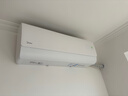 美的空調 酷省電二代 大1.5匹新一級能效變頻冷暖 純銅管 2026款空調臥室掛機國家補貼KFR-35GW/KS2 曬單實(shí)拍圖