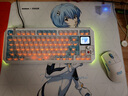 MelGeek蜜氪 奇點(diǎn)80-綾波零/綾波麗磁軸鍵盤(pán)EVA聯(lián)名 游戲電競客制化機械小蜜蜂送禮男生女生 奇點(diǎn)80-凌波零 曬單實(shí)拍圖