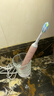 飛利浦（PHILIPS）邱鼎杰推薦款聲波電動(dòng)牙刷高端鉆石9系Pro AI智能化 生日禮物送男生女友充電杯黑科技HX9912/78 粉 曬單實(shí)拍圖