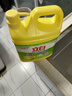 立白檸檬去油食品用廚房餐廳商用餐飲洗滌劑靈洗碗去油不傷手加量大桶 【輕松去油】清新檸檬洗潔精 2斤 曬單實(shí)拍圖