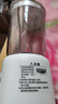 美的（Midea）榨汁輔食料理機橙汁機榨汁杯多功能易清洗家用小型攪拌機小米糊果汁機嬰兒輔食機MJ-WBL2501B 曬單實(shí)拍圖