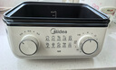 美的（Midea）0涂層電蒸鍋燉蒸煮一體多功能鍋304不銹鋼可拆洗19L三層大容量家用4-6人蒸煮鍋蒸魔方ZGS352302 曬單實(shí)拍圖
