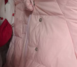 嘟嘟家【三防面料】?jì)和鸾q服冬季保暖寶寶中長(cháng)款男童冬裝女童加厚童裝 粉色 110 曬單實(shí)拍圖
