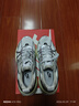 耐克（NIKE）女鞋春季新款V2K老爹鞋復古運動(dòng)鞋時(shí)尚潮流百搭休閑鞋輕便跑步鞋 FD0736-100 37.5 曬單實(shí)拍圖