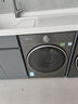 小天鵝（LittleSwan）年度機皇小烏梅3.0洗烘套裝10KG滾筒洗衣機全自動(dòng)+熱泵烘干機TG10VE40+E40以舊換新(支持?zhù)櫭芍锹?lián)) 曬單實(shí)拍圖