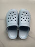 潔麗雅護士洞洞鞋女夏季2026新款涼鞋外穿防滑手術(shù)室醫護包頭涼拖鞋男夏 天空藍 38-39 【標準碼】 曬單實(shí)拍圖