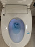 海爾（Haier）智能馬桶蓋即熱暖風(fēng)系列 四季溫感全自動(dòng)坐便蓋1級水效 新款5215 曬單實(shí)拍圖