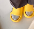 巴布豆兒童拖鞋男女童寶寶軟底居家浴室夏季涼拖鞋 黃色 160碼 曬單實(shí)拍圖