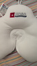 Hoag（霍格）嬰兒定型枕糾正頭型0-6-12月矯正新生兒寶寶枕頭護頸神器 雙面白色 【10A級抗菌防螨】 【居家款】 曬單實(shí)拍圖