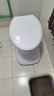 尤吉歐蹲廁改坐廁簡(jiǎn)易家用可移動(dòng)孕婦馬桶老年人坐便器成人防臭大便椅凳 【豪華17代】白色（廁所專(zhuān)用） 曬單實(shí)拍圖