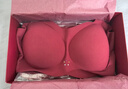 ubras26迎新騏驥紅無(wú)尺碼本命年無(wú)痕紅色內衣套裝送禮文胸罩內衣女 幸運紅 -背心款 均碼 標準（A-C杯 100-130斤） 曬單實(shí)拍圖