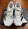 adidas adizero RC 4超輕緩震訓練備賽體測薄底競訓跑鞋阿迪達斯   白色/黑色/灰色   38 曬單實(shí)拍圖