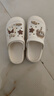 俞兆林（YUZHAOLIN）洞洞鞋女EVA沙灘鞋涼拖鞋踩屎感包頭外穿拖鞋 YU222 白色  37-38  曬單實(shí)拍圖