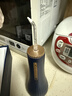 拜爾（BAIR）M11 pro 智能殺菌電動(dòng)沖牙器智能殺菌電動(dòng)沖牙器水牙線(xiàn)大水箱家用正畸專(zhuān)用洗牙專(zhuān)業(yè)牙齒沖洗器清潔 M11星空藍 | 智能殺菌- 4支噴頭 曬單實(shí)拍圖