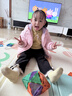 布魯奇鉆面彩窗磁力片兒童玩具男孩3-6歲磁力積木益智玩具1-3歲生日禮物 曬單實(shí)拍圖