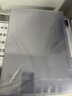 格立特（gelite）硬膠套卡套透明文件套展示框pvc卡套硬塑料套紙保護套材料展示袋卡片袋卡k士 A4透明硬膠套10個(gè)裝 曬單實(shí)拍圖