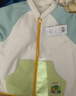 巴拉巴拉童裝兒童外套男女童2026春裝寶寶雙面搖粒絨抗靜電清新撞色上衣萌 曬單實(shí)拍圖