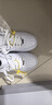 耐克NIKE女空軍一號AF1 運動(dòng)鞋DD8959-100白37.5 曬單實(shí)拍圖