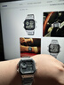卡西歐（CASIO）【海外專(zhuān)供】小方塊手表 ae1200電子表男款學(xué)生復古小銀塊石英表 AE-1200WHD-1AVDF 曬單實(shí)拍圖