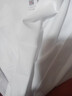特步（XTEP）特步純棉短袖男春季新款t恤半袖寬松白色休閑上衣全棉體恤衫 珍珠白-基礎logo（純棉） L (175/96A)【現貨速發(fā)】 曬單實(shí)拍圖