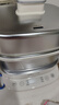 小熊（Bear）煮蛋器 蒸蛋器 自動(dòng)斷電不銹鋼 大閘蟹電蒸鍋小型2-3人用 智能早餐機神器 ZDQ-E12L6  曬單實(shí)拍圖