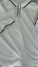 李寧（LI-NING）Polo衫男款夏季短袖T恤吸汗舒適運動(dòng)健身跑步?jīng)鏊胄?標準白【韋德】 2XL 曬單實(shí)拍圖