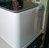 美的（Midea）波輪洗衣機全自動(dòng) 2.5公斤 迷你內衣嬰兒洗衣機 除菌除螨 MNB25V50E 以舊換新 京東自營(yíng)官方旗艦 曬單實(shí)拍圖