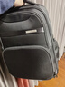 新秀麗（Samsonite）雙肩包男士通勤商務(wù)背包15.6英寸電腦包大容量旅游出差NU0 黑色-15.6英寸電腦 曬單實(shí)拍圖