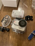 WLOONGInsta360Go3s配件影石拇指相機(jī)保護(hù)套騎行支架自拍桿兔籠三腳架 Go3_Go3S【60米防水殼】 曬單實(shí)拍圖
