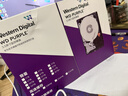西部數據（WD）4TB 監控級機械硬盤(pán) WD Purple 西數紫盤(pán) SATA 256MB CMR垂直 安防存儲 3.5英寸 WD43PURZ 曬單實(shí)拍圖
