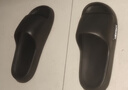 稻草人拖鞋男EVA居家用洗澡防滑浴室內戶(hù)外穿情侶厚底靜音女涼拖黑40-41 曬單實(shí)拍圖