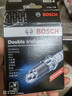 博世（BOSCH）進(jìn)口雙銥金火花塞 原廠(chǎng)原裝(4支裝) 適配于 下單備注車(chē)型-年款-排量(99%車(chē)都適用) 曬單實(shí)拍圖