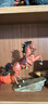 銅之父【傳世戰馬】黃銅馬擺件客廳中式玄關(guān)裝飾辦公室馬到成功擺件 傳世戰馬（小號赤驥馬） 曬單實(shí)拍圖