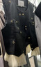 香影高知得體套裝女2026春季新款灰色馬甲半裙通勤一整套新年穿搭 深灰 套裝A86C054 S 曬單實(shí)拍圖