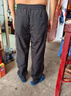 夏季冰絲薄款束腳休閑褲男春夏痞帥工裝運動(dòng)速干哈倫褲透氣九分褲 咖色 M 建議【90斤-115斤】 曬單實(shí)拍圖